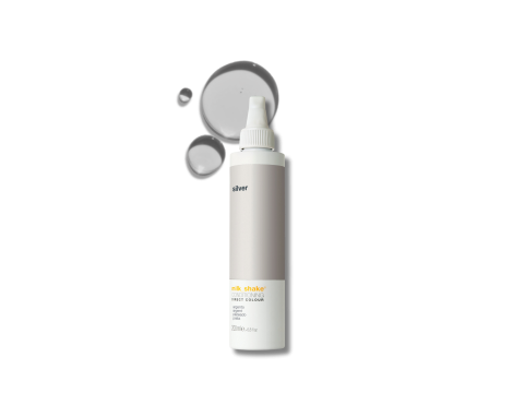 MILK SHAKE Direct Colour pigment odżywczy toner 200 ml | Silver - 2