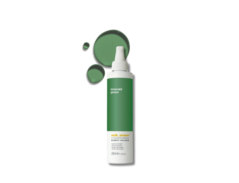 MILK SHAKE Direct Colour pigment odżywczy toner 200 ml | Emerald Green - 2