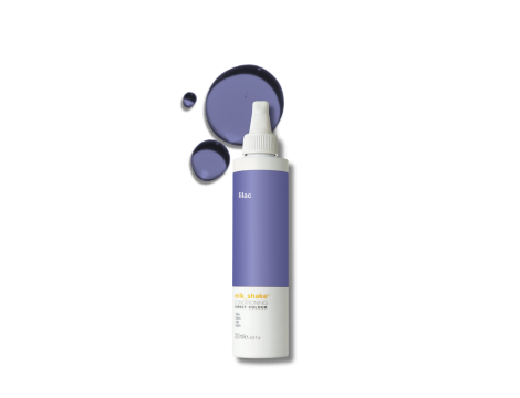 MILK SHAKE Direct Colour pigment odżywczy toner 200 ml | Lilac - 2