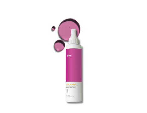 MILK SHAKE Direct Colour pigment odżywczy toner 200 ml | Pink - 2