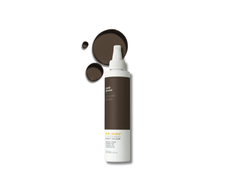 MILK SHAKE Direct Colour pigment odżywczy toner 200 ml | Cold Brown - 2