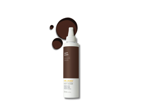 MILK SHAKE Direct Colour pigment odżywczy toner 200 ml | Warm Brown - 2