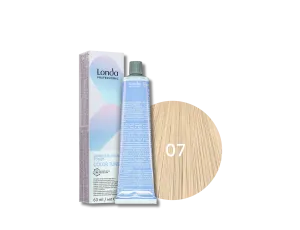 LONDA PROFESSIONAL COLOR TUNE ekspresowa farba tonująca toner 60 ml | /07