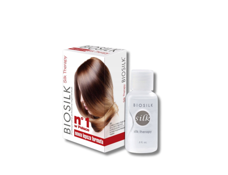 FAROUK BIOSILK SILK THERAPY jedwab odżywka regenerująca z jedwabiem 15 ml