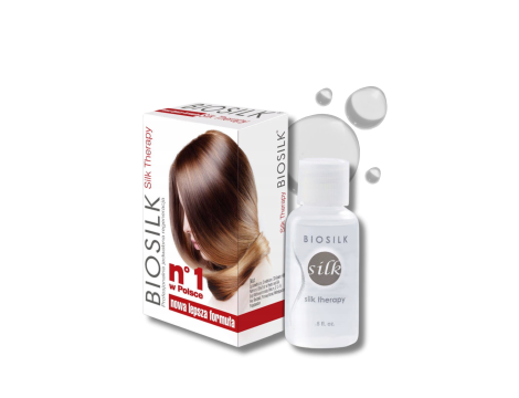 FAROUK BIOSILK SILK THERAPY jedwab odżywka regenerująca z jedwabiem 15 ml - 2
