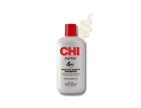 FAROUK CHI INFRA Moisture Therapy szampon nawilżający do włosów 355 ml - 2