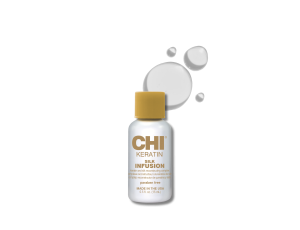 FAROUK CHI KERATIN Silk Infusion jedwab z keratyną odbudowujący włosy 15 ml - image 2