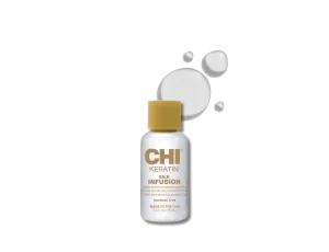 FAROUK CHI Keratin Silk Infusion jedwab z keratyną odbudowujący włosy 15 ml - image 2