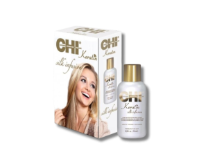 FAROUK CHI KERATIN Silk Infusion jedwab z keratyną odbudowujący włosy 15 ml