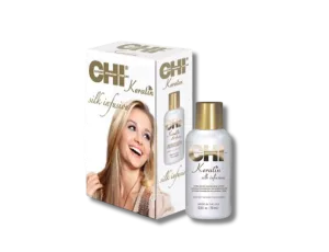 FAROUK CHI KERATIN Silk Infusion jedwab z keratyną odbudowujący włosy 15 ml