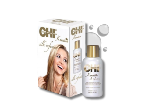 FAROUK CHI KERATIN Silk Infusion jedwab z keratyną odbudowujący włosy 15 ml - image 2