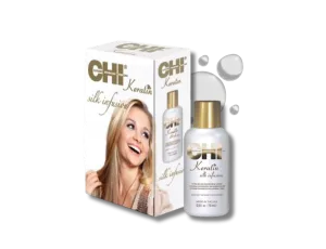 FAROUK CHI KERATIN Silk Infusion jedwab z keratyną odbudowujący włosy 15 ml - image 2