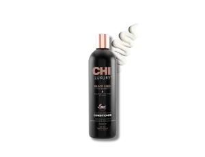 FAROUK CHI LUXURY Black Speed Oil odżywka z olejkiem z czarnuszki 355 ml - image 2