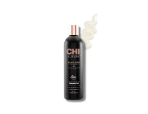 FAROUK CHI LUXURY Black Speed Oil szampon z olejkiem z czarnuszki 355 ml - image 2