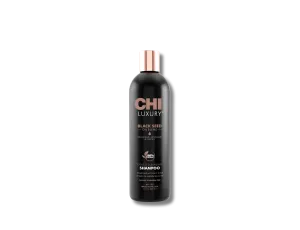 FAROUK CHI LUXURY Black Speed Oil szampon z olejkiem z czarnuszki 355 ml