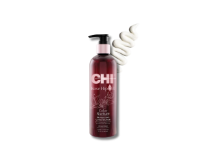 FAROUK CHI ROSE HIP OIL odżywka ochronna do włosów farbowanych 340 ml - image 2