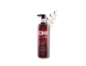 FAROUK CHI Rose Hip Oil odżywka ochronna do włosów farbowanych 340 ml - image 2