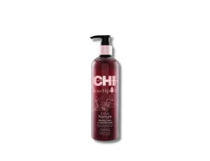 FAROUK CHI Rose Hip Oil odżywka ochronna do włosów farbowanych 340 ml