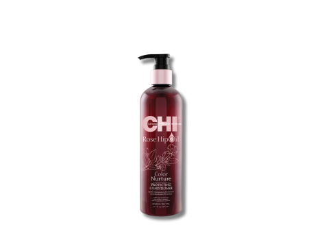 FAROUK CHI ROSE HIP OIL odżywka ochronna do włosów farbowanych 340 ml