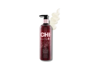 FAROUK CHI ROSE HIP OIL szampon ochronny do włosów farbowanych 340 ml - image 2