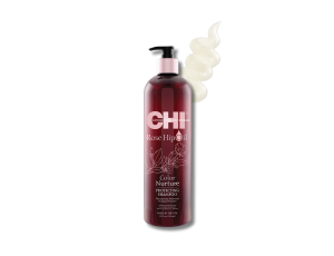 FAROUK CHI ROSE HIP OIL szampon ochronny do włosów farbowanych 739 ml - image 2