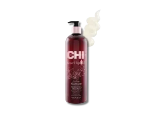 FAROUK CHI Rose Hip Oil szampon ochronny do włosów farbowanych 739 ml - image 2