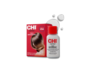 FAROUK CHI INFRA Silk Infusion jedwab naturalny odżywka regenerująca 15 ml - image 2