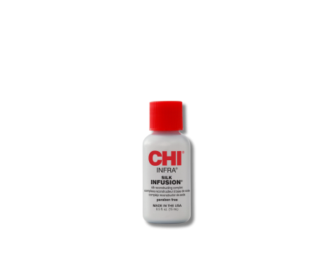 FAROUK CHI INFRA Silk Infusion jedwab naturalny odżywka regenerująca 15 ml