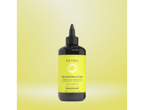 GENUS ESTHESIA RE-OIL Reconstruction olejek rekonstruujący włosy 500 ml - 3