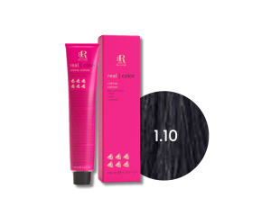 RR LINE REAL COLOR profesjonalna farba do włosów w kremie 100 ml | 1.10