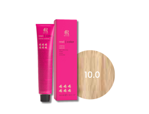 RR LINE REAL COLOR profesjonalna farba do włosów w kremie 100 ml | 10.0