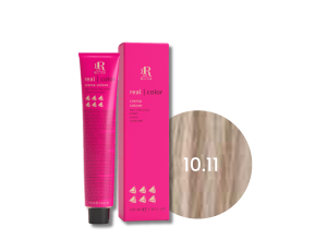 RR LINE REAL COLOR profesjonalna farba do włosów w kremie 100 ml | 10.11