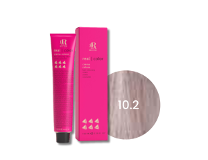 RR LINE REAL COLOR profesjonalna farba do włosów w kremie 100 ml | 10.2