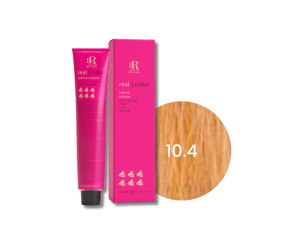 RR LINE REAL COLOR profesjonalna farba do włosów w kremie 100 ml | 10.4