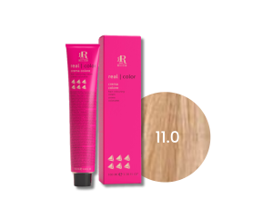 RR LINE REAL COLOR profesjonalna farba do włosów w kremie 100 ml | 11.0
