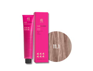 RR LINE REAL COLOR profesjonalna farba do włosów w kremie 100 ml | 11.1