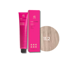 RR LINE REAL COLOR profesjonalna farba do włosów w kremie 100 ml | 11.2