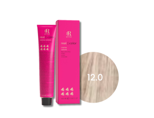 RR LINE REAL COLOR profesjonalna farba do włosów w kremie 100 ml | 12.0