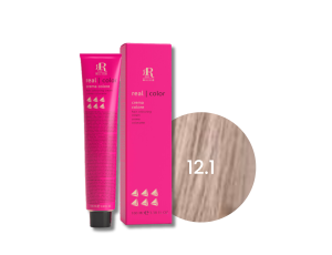 RR LINE REAL COLOR profesjonalna farba do włosów w kremie 100 ml | 12.1