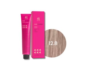 RR LINE REAL COLOR profesjonalna farba do włosów w kremie 100 ml | 12.8