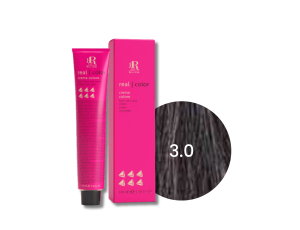 RR LINE REAL COLOR profesjonalna farba do włosów w kremie 100 ml | 3.0