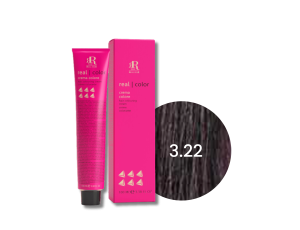 RR LINE REAL COLOR profesjonalna farba do włosów w kremie 100 ml | 3.22