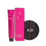 RR LINE REAL COLOR profesjonalna farba do włosów w kremie 100 ml | 4.01 - 2