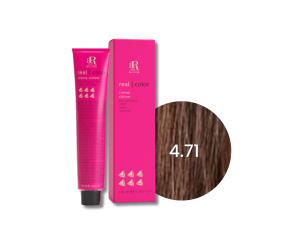 RR LINE REAL COLOR profesjonalna farba do włosów w kremie 100 ml | 4.71