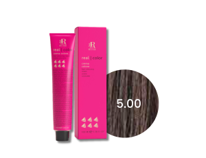 RR LINE REAL COLOR profesjonalna farba do włosów w kremie 100 ml | 5.00