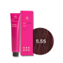 RR LINE REAL COLOR profesjonalna farba do włosów w kremie 100 ml | 5.55 - 2