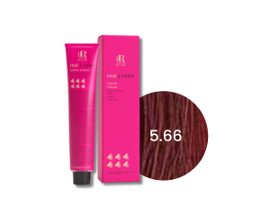 RR LINE REAL COLOR profesjonalna farba do włosów w kremie 100 ml | 5.66