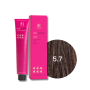 RR LINE REAL COLOR profesjonalna farba do włosów w kremie 100 ml | 5.7 - 2