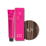 RR LINE REAL COLOR profesjonalna farba do włosów w kremie 100 ml | 5.71 - 2