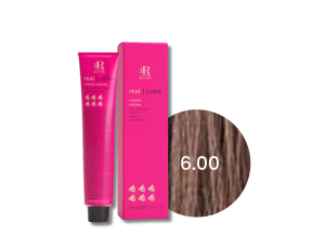 RR LINE REAL COLOR profesjonalna farba do włosów w kremie 100 ml | 6.00